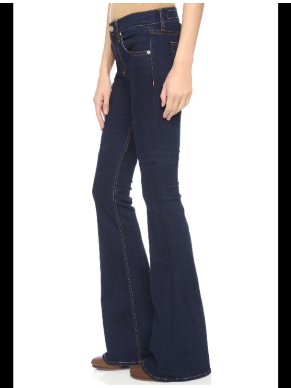 Rag & Bone Beckett Flare Jeans 28 Tall